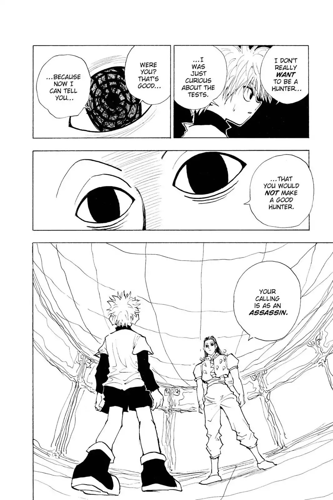 Hunter X Hunter chapter 36 page 10