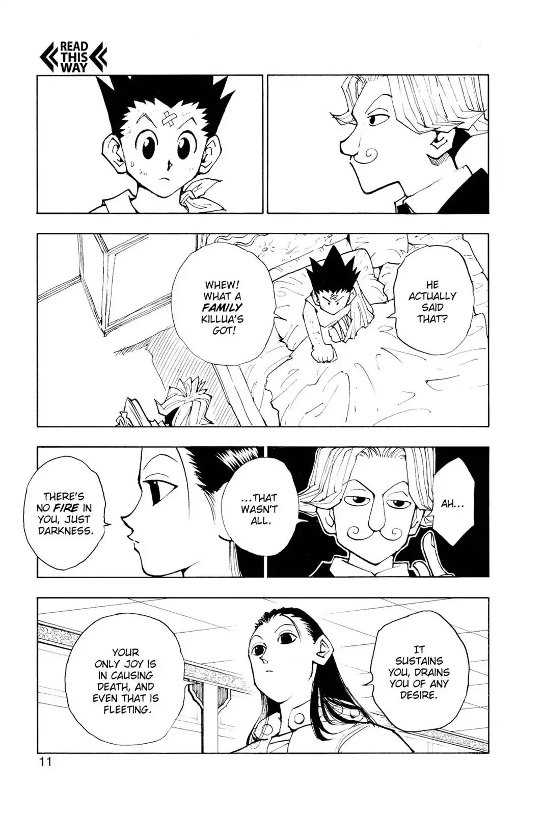 Hunter X Hunter chapter 36 page 11
