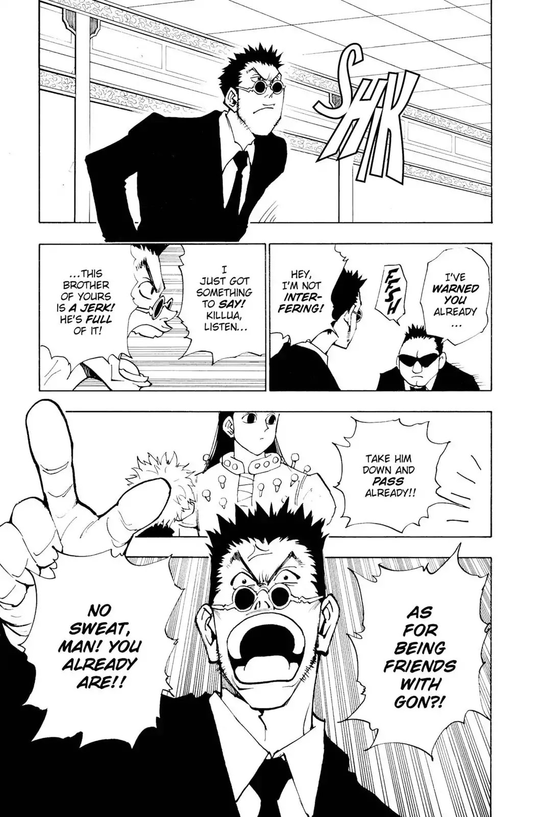 Hunter X Hunter chapter 36 page 15