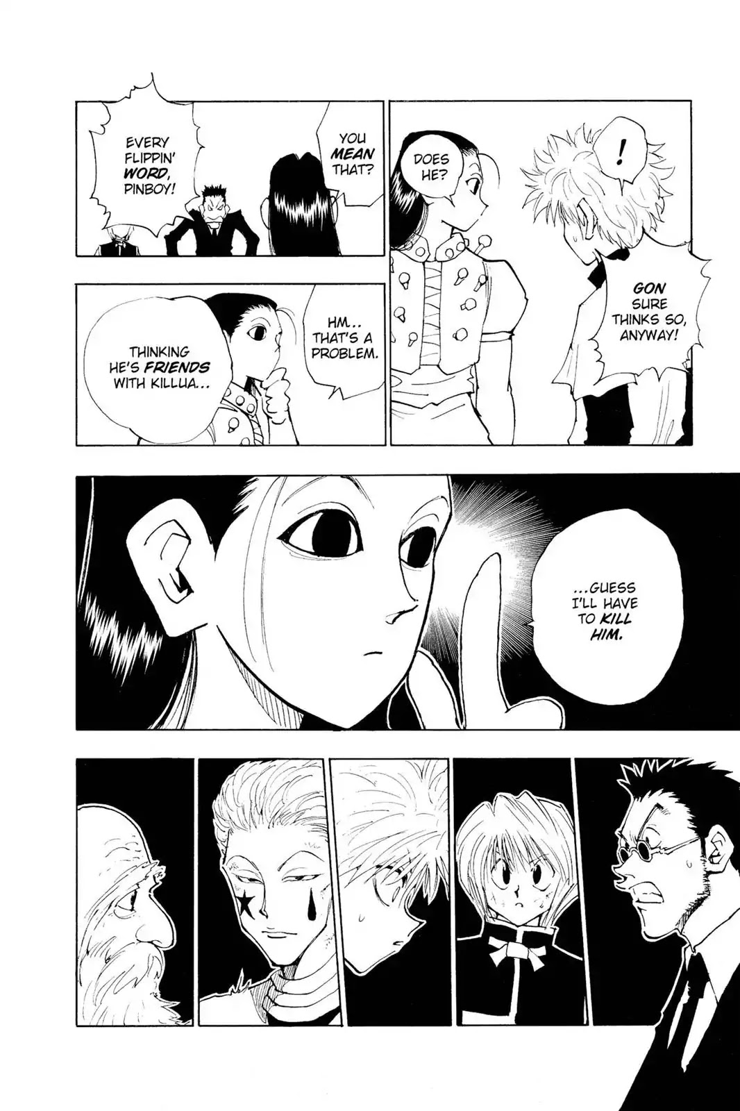 Hunter X Hunter chapter 36 page 16