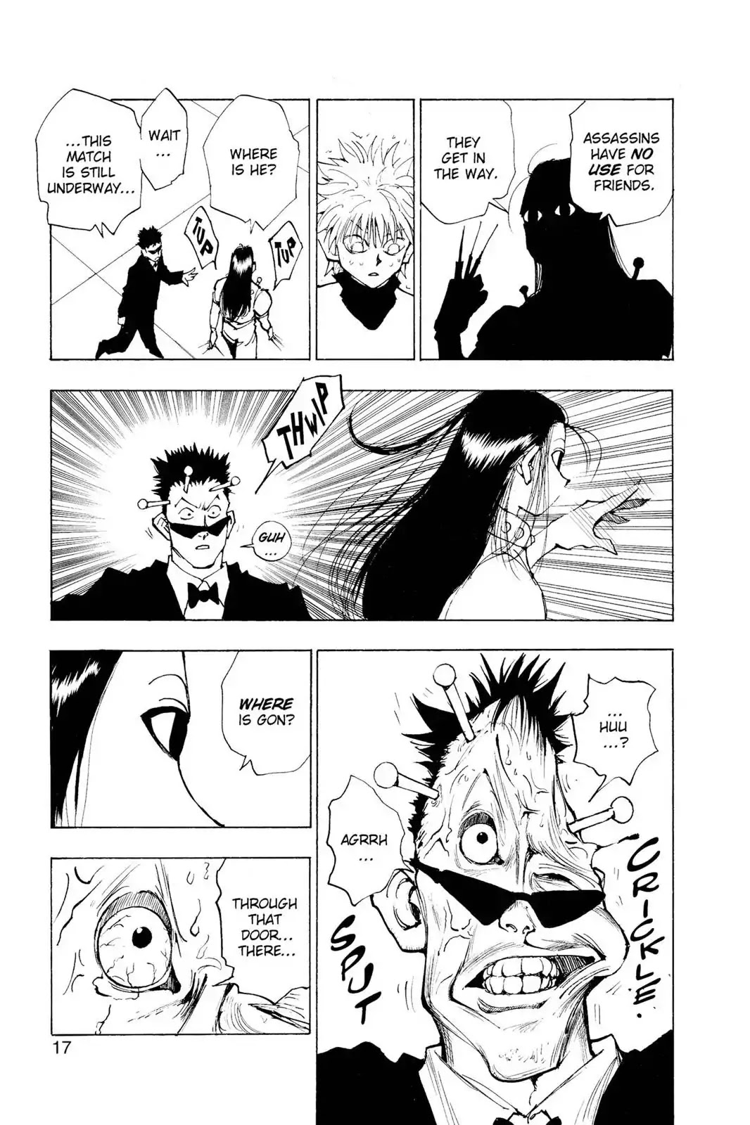 Hunter X Hunter chapter 36 page 17