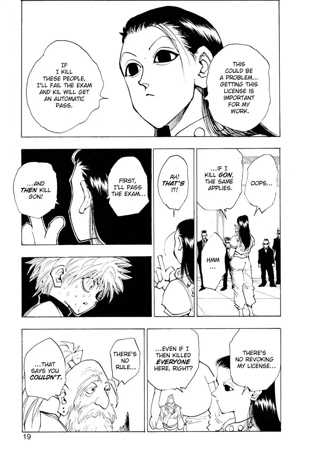 Hunter X Hunter chapter 36 page 19
