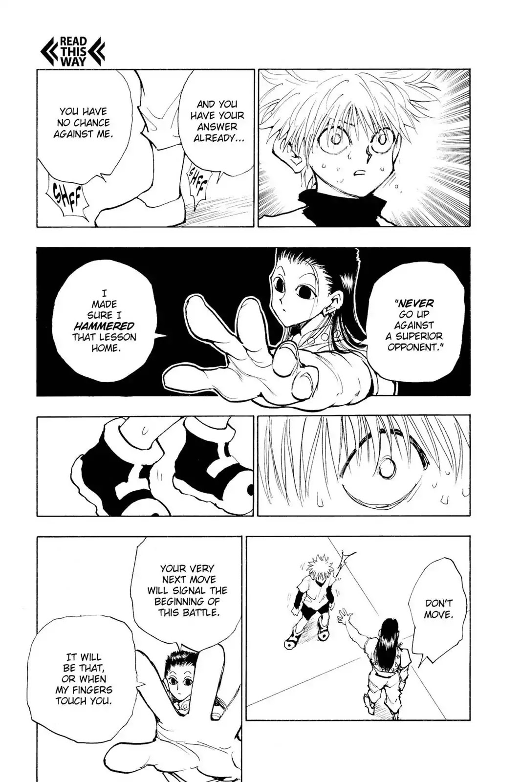 Hunter X Hunter chapter 36 page 21