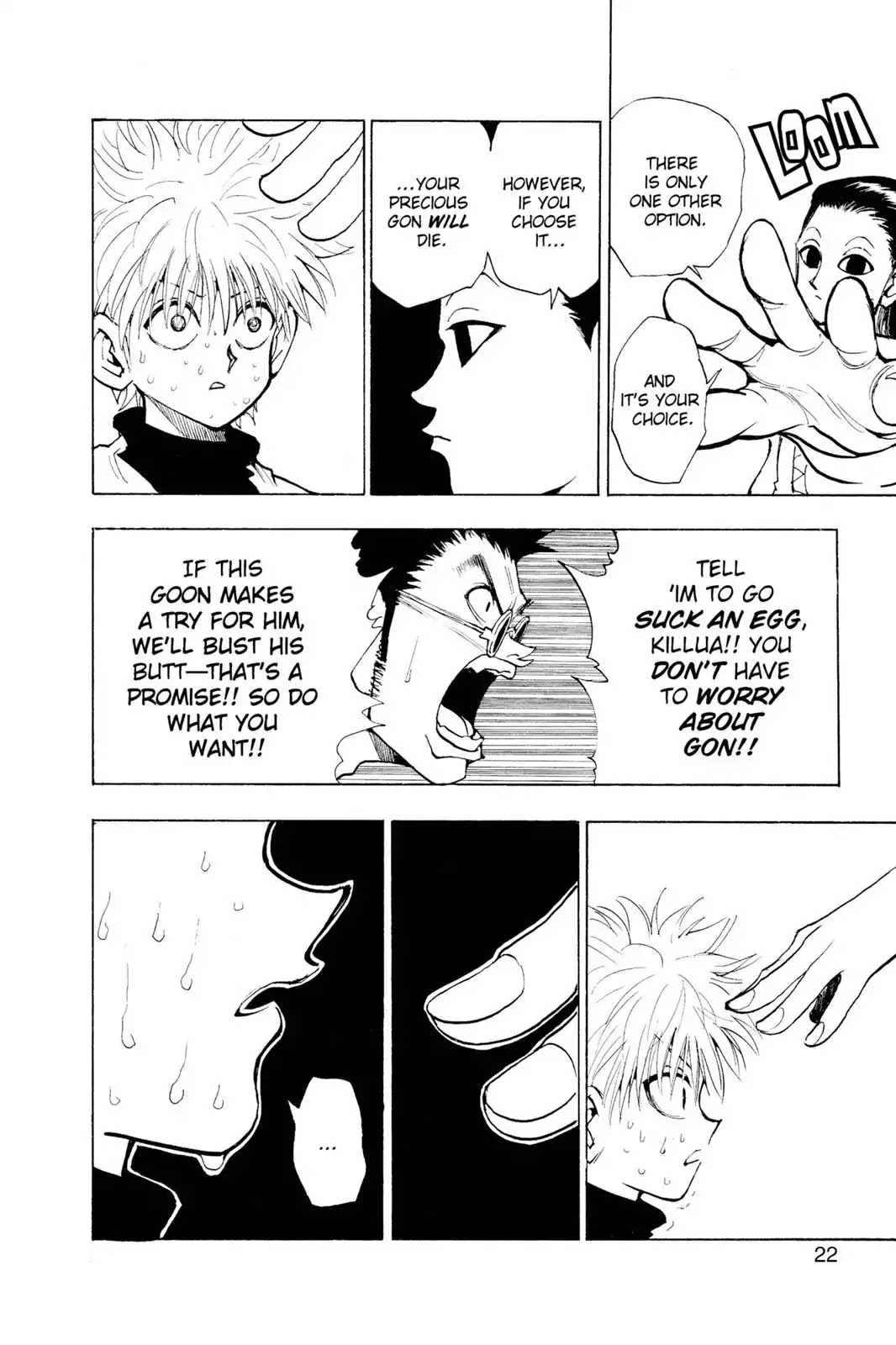 Hunter X Hunter chapter 36 page 22