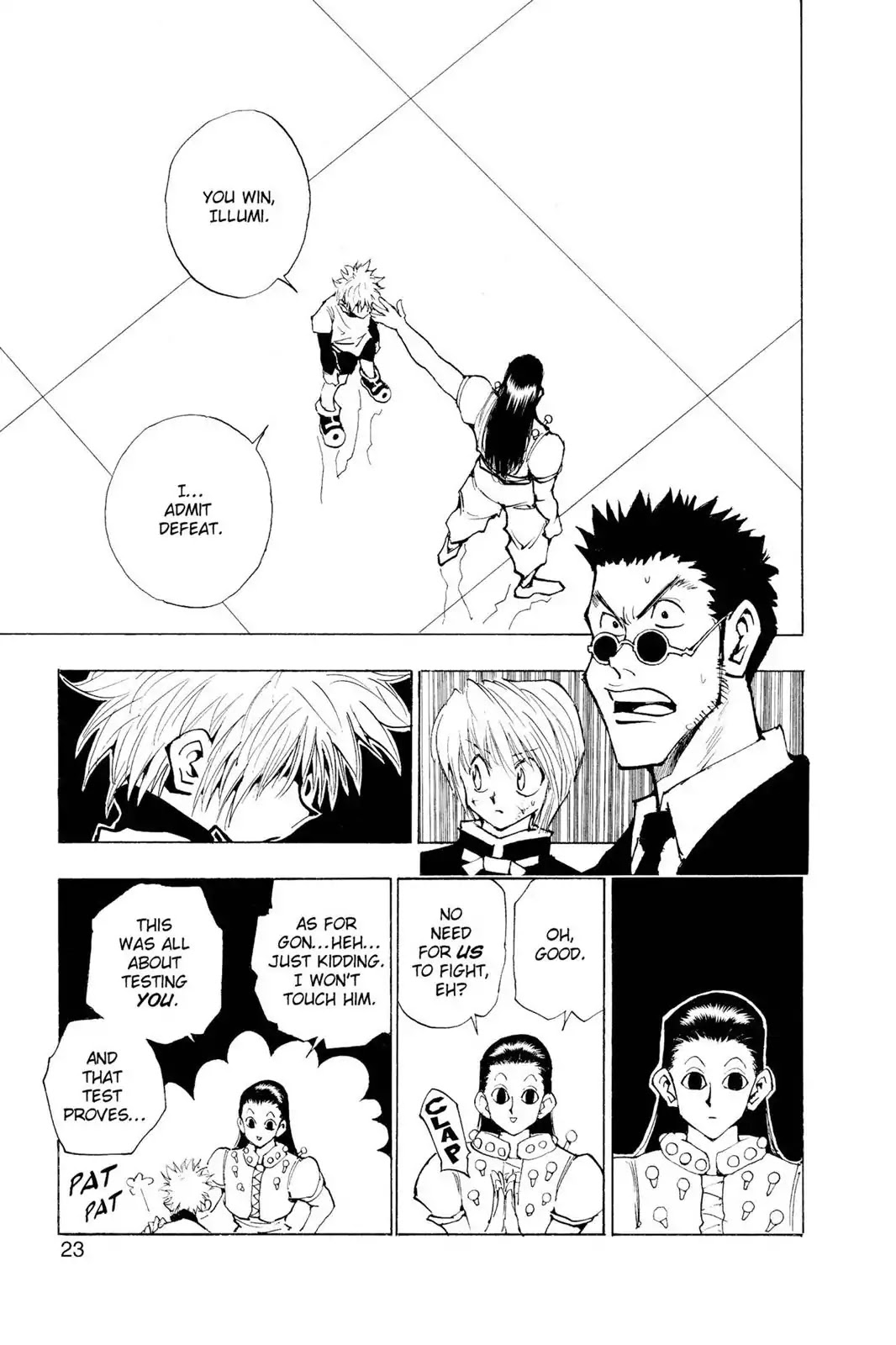 Hunter X Hunter chapter 36 page 23