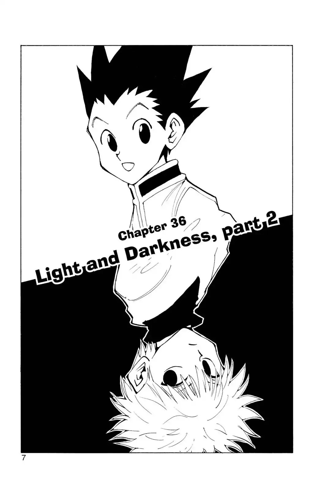 Hunter X Hunter chapter 36 page 7