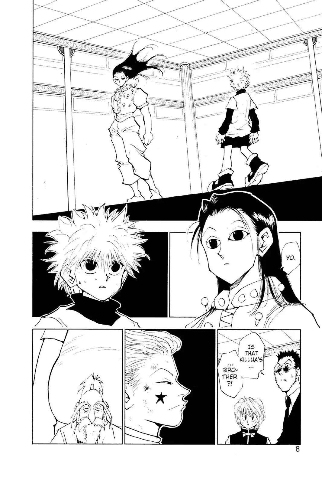 Hunter X Hunter chapter 36 page 8
