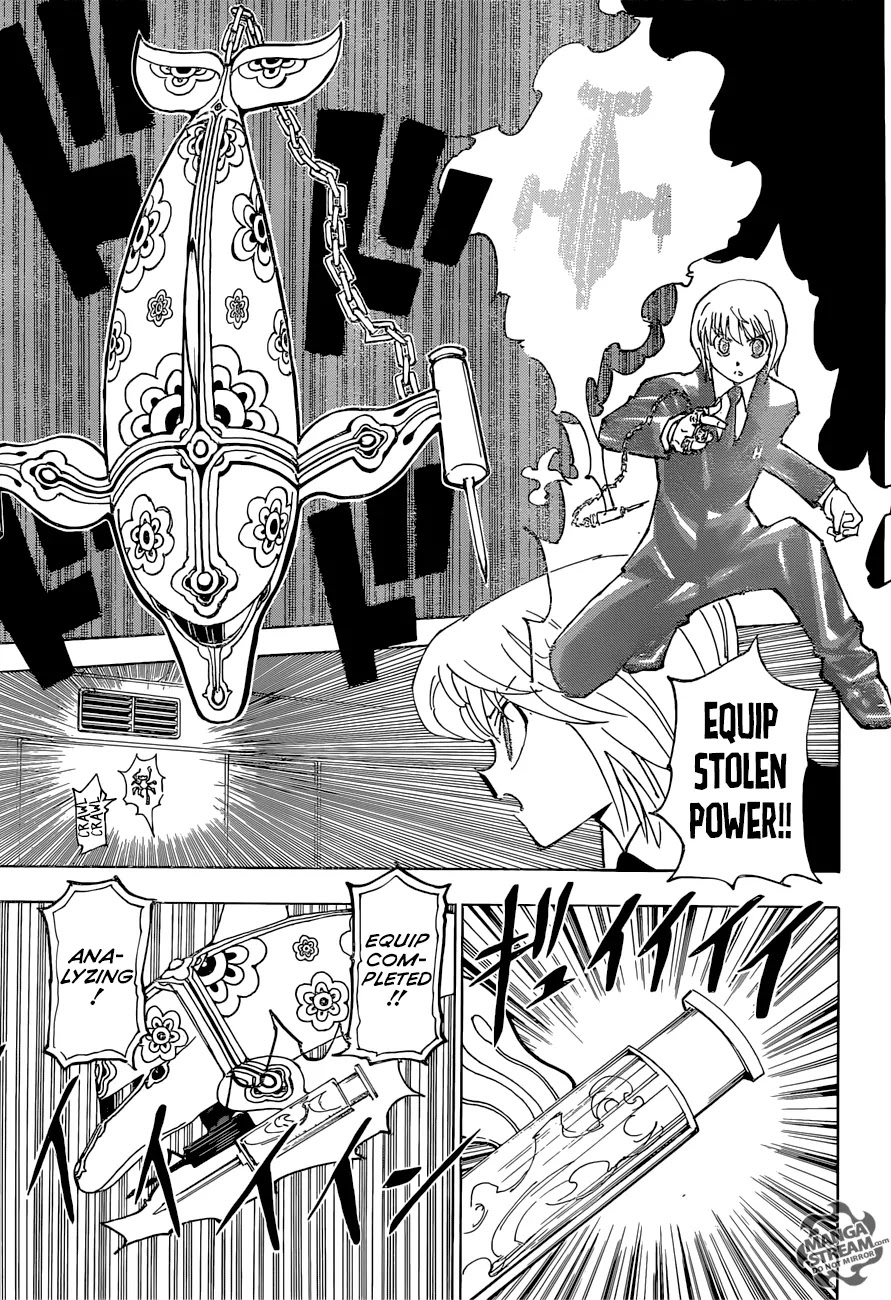 Hunter X Hunter chapter 361 page 14