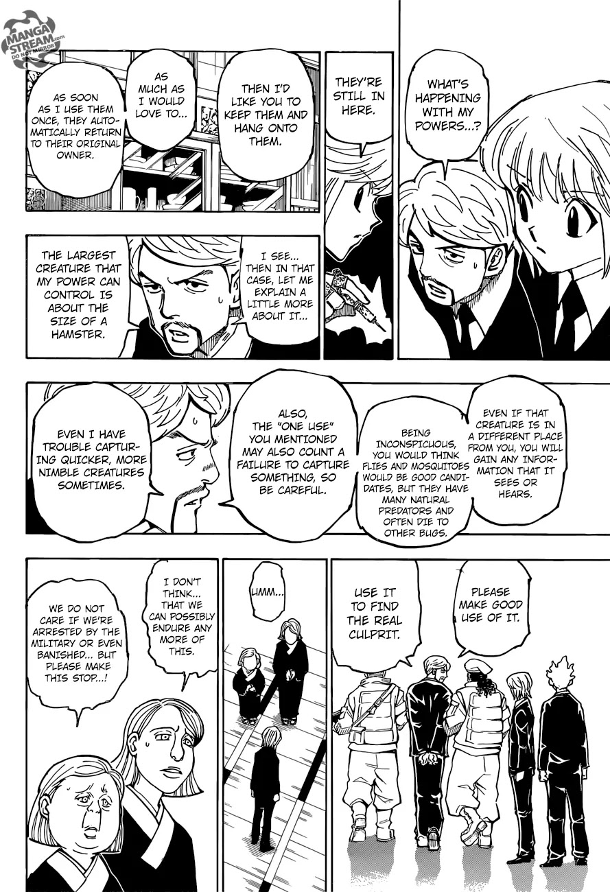 Hunter X Hunter chapter 361 page 17