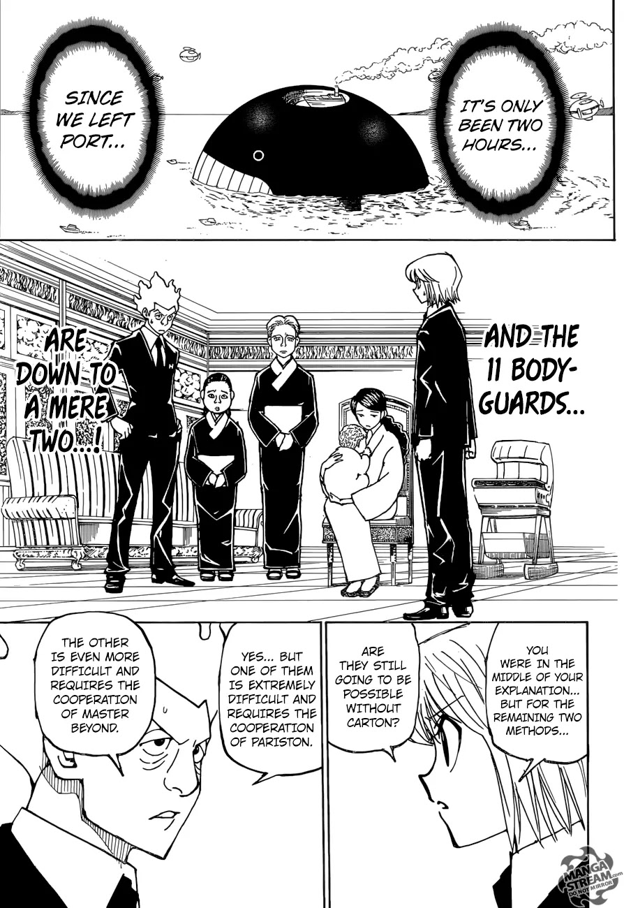 Hunter X Hunter chapter 361 page 18