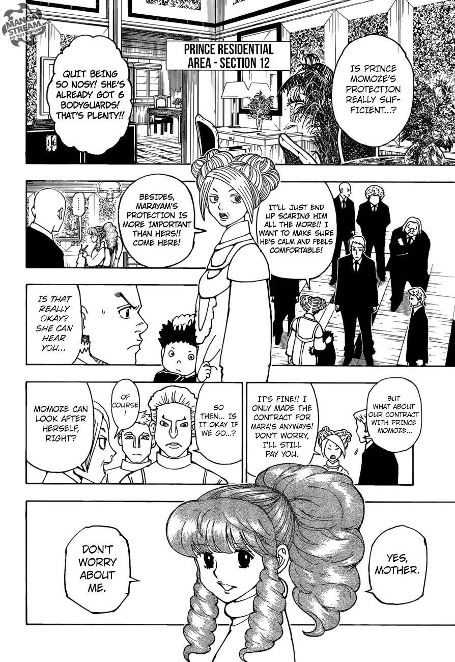 Hunter X Hunter chapter 361 page 19