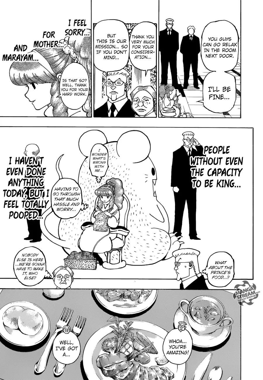 Hunter X Hunter chapter 361 page 20