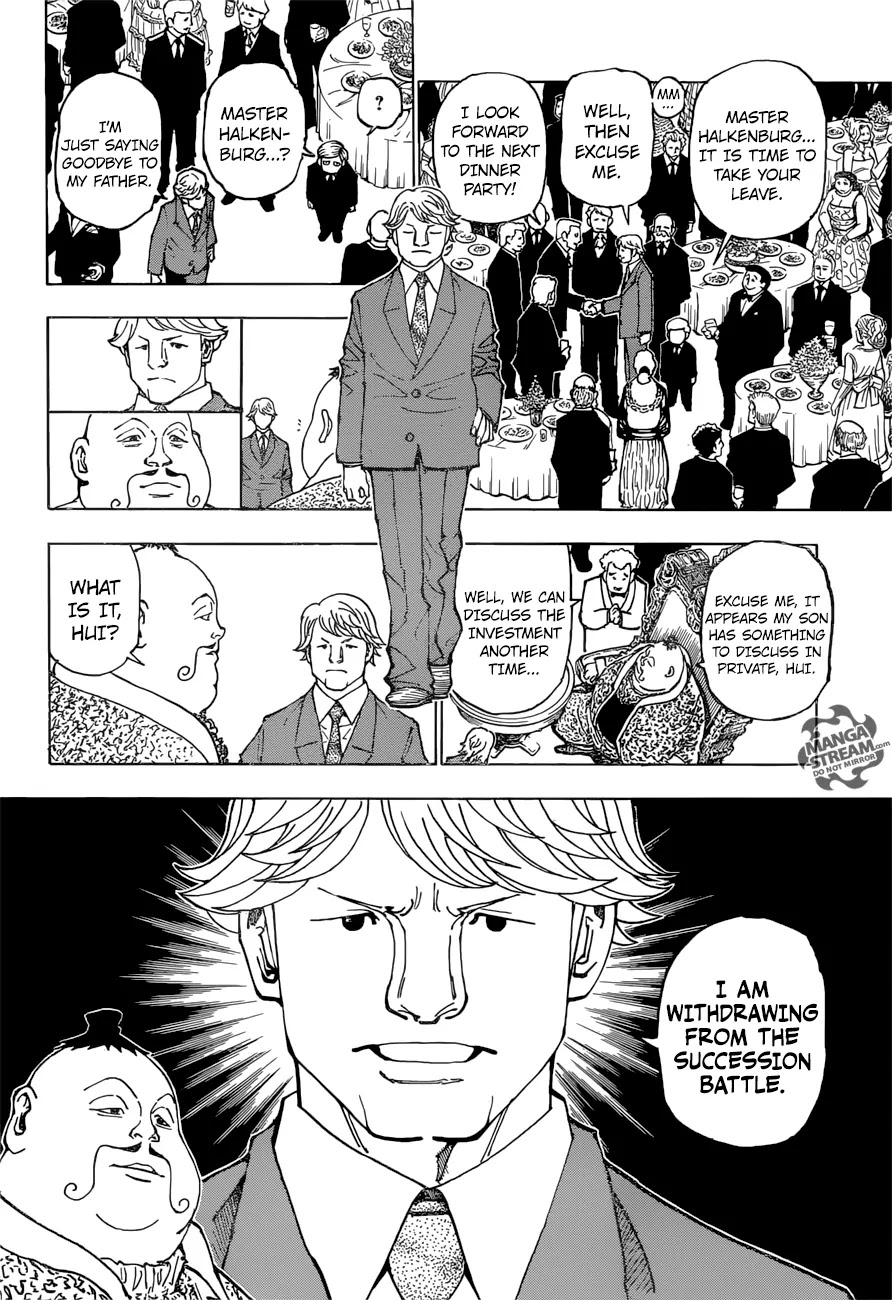 Hunter X Hunter chapter 361 page 21