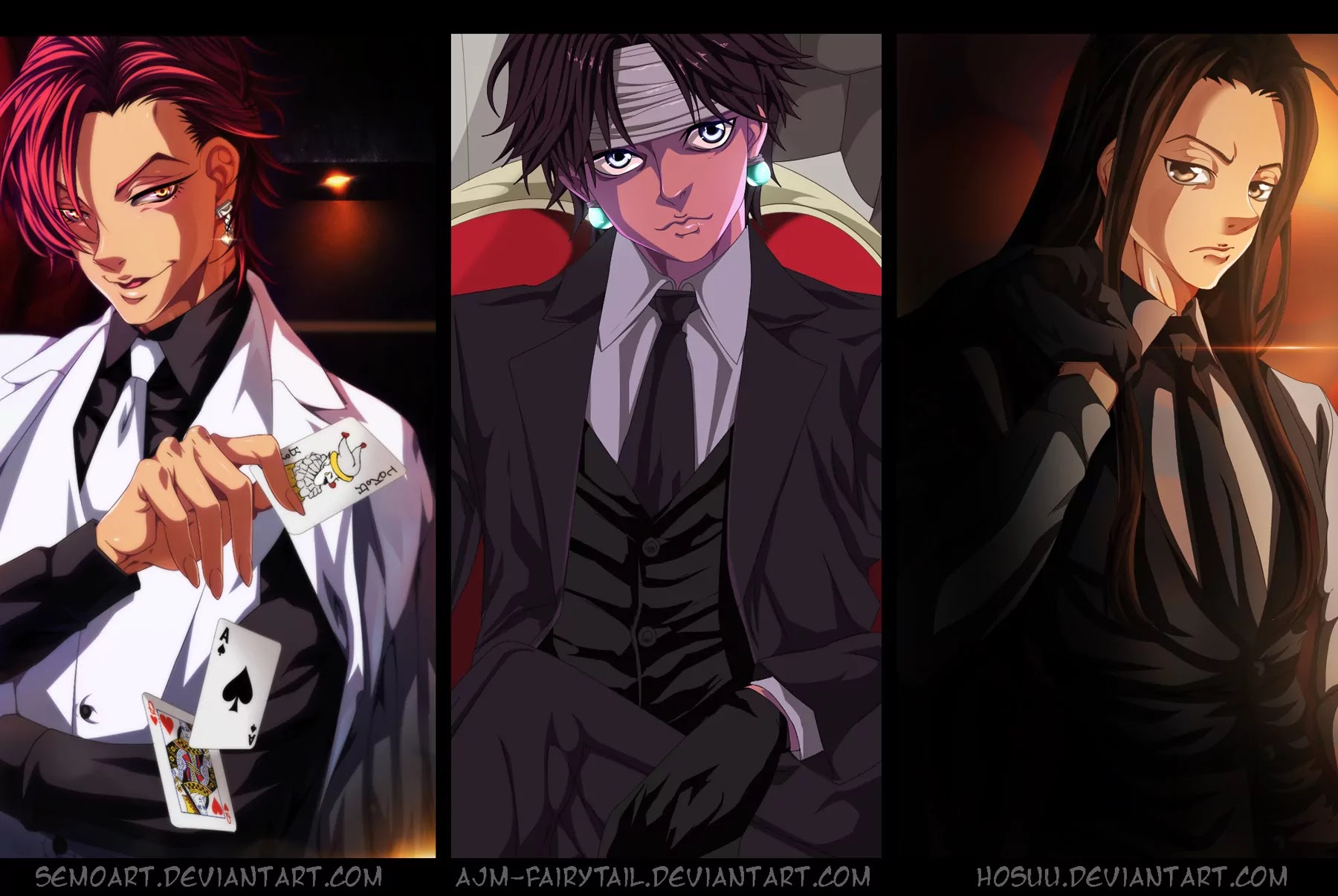 Hunter X Hunter chapter 361 page 3