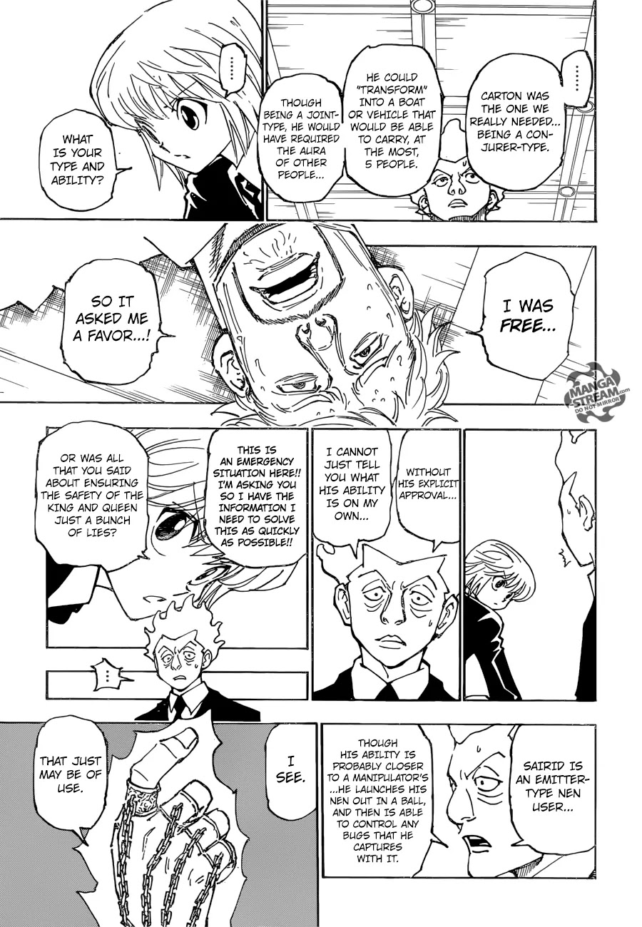 Hunter X Hunter chapter 361 page 6