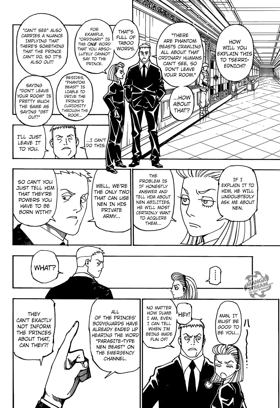 Hunter X Hunter chapter 362 page 11