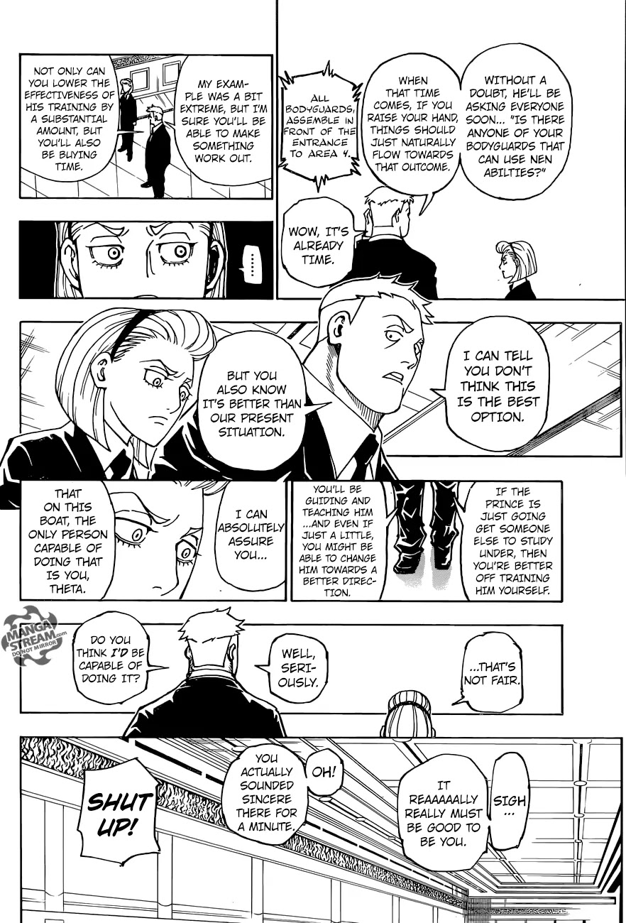 Hunter X Hunter chapter 362 page 13