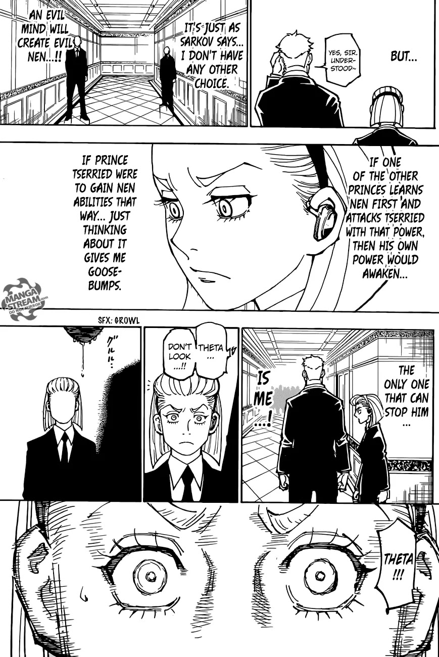 Hunter X Hunter chapter 362 page 14