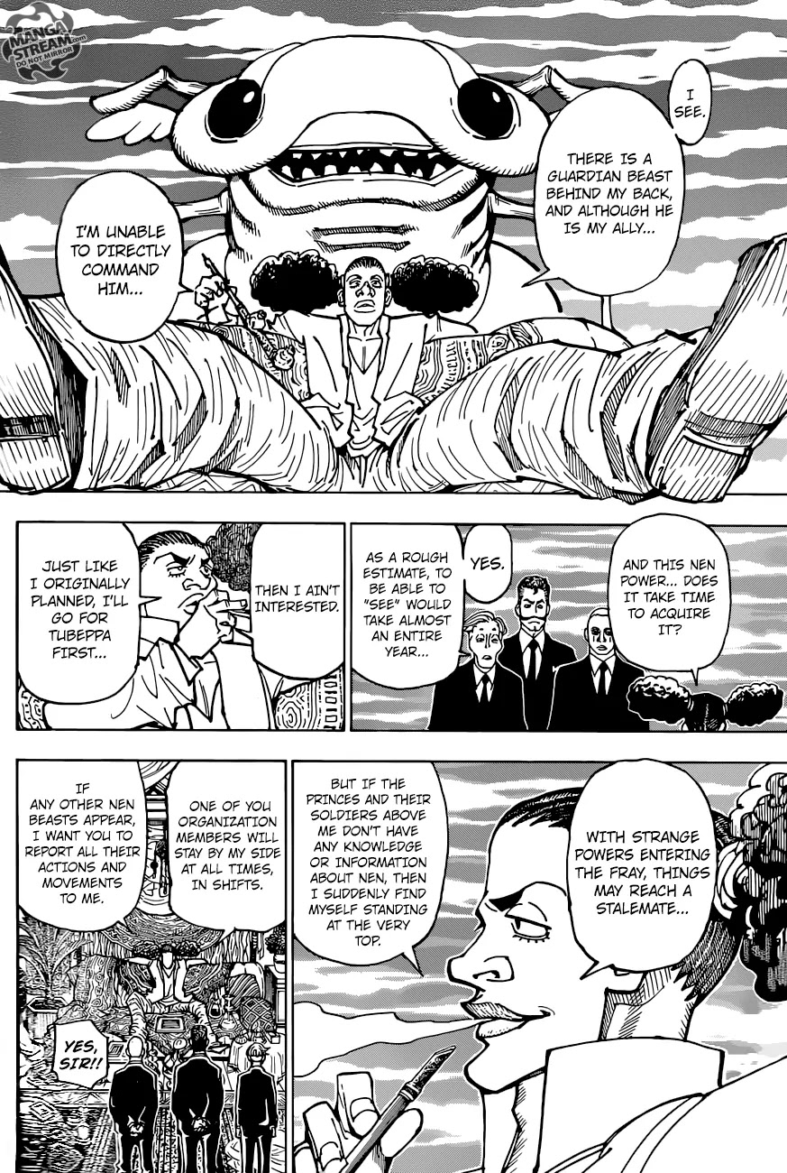Hunter X Hunter chapter 362 page 15