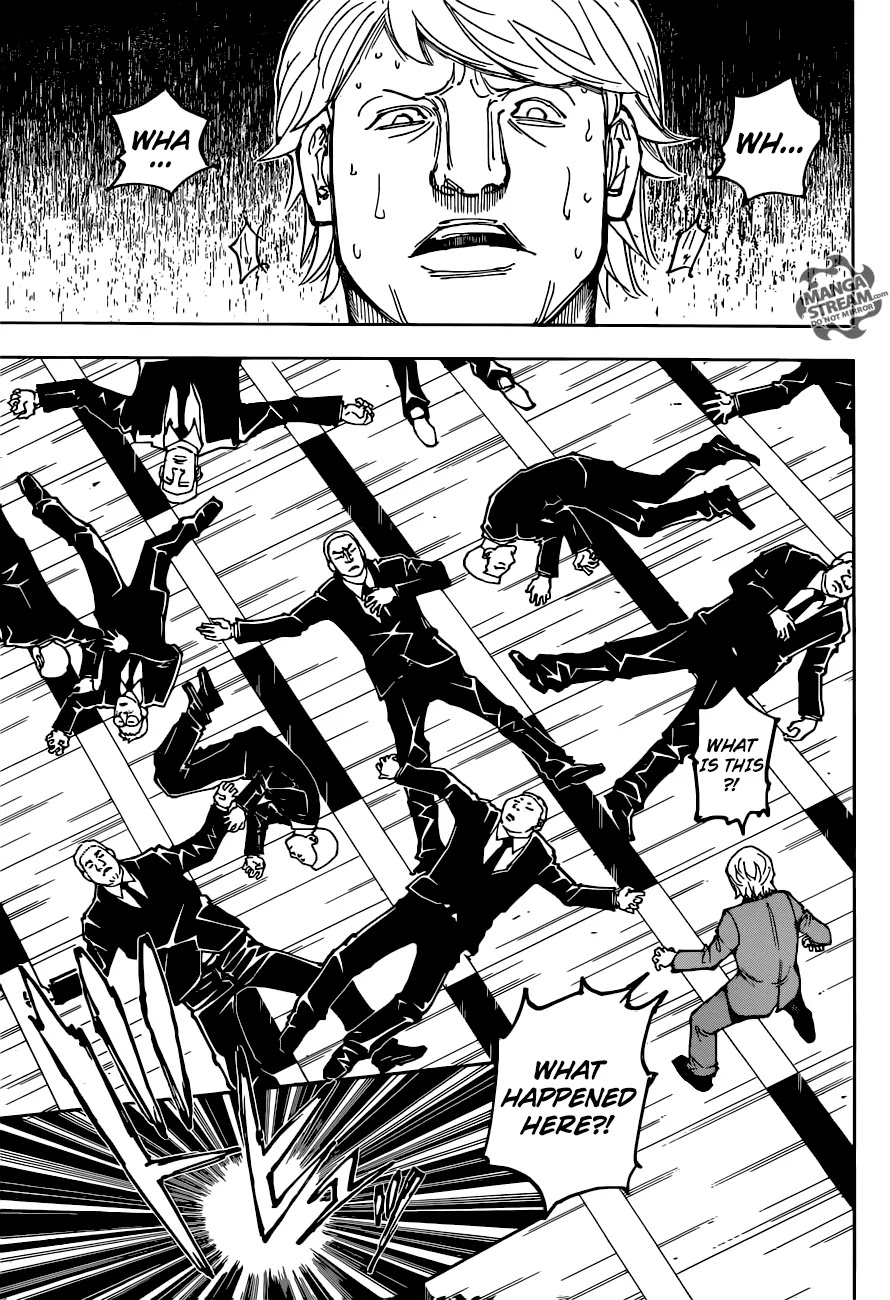 Hunter X Hunter chapter 362 page 18