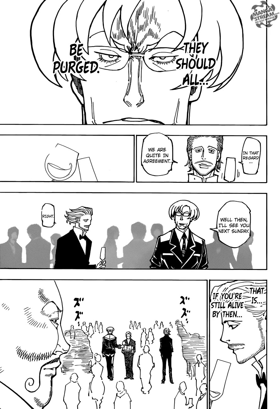 Hunter X Hunter chapter 362 page 6