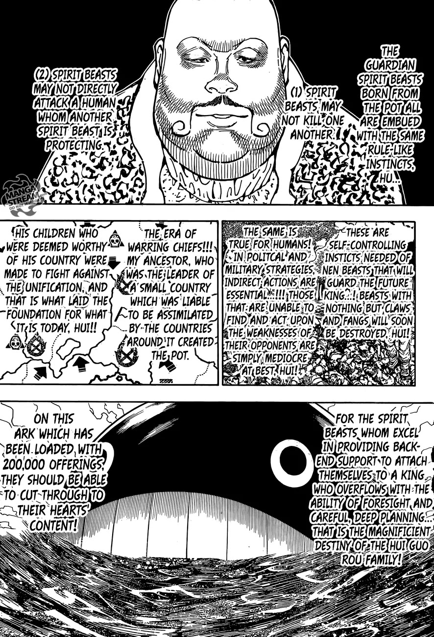 Hunter X Hunter chapter 362 page 8
