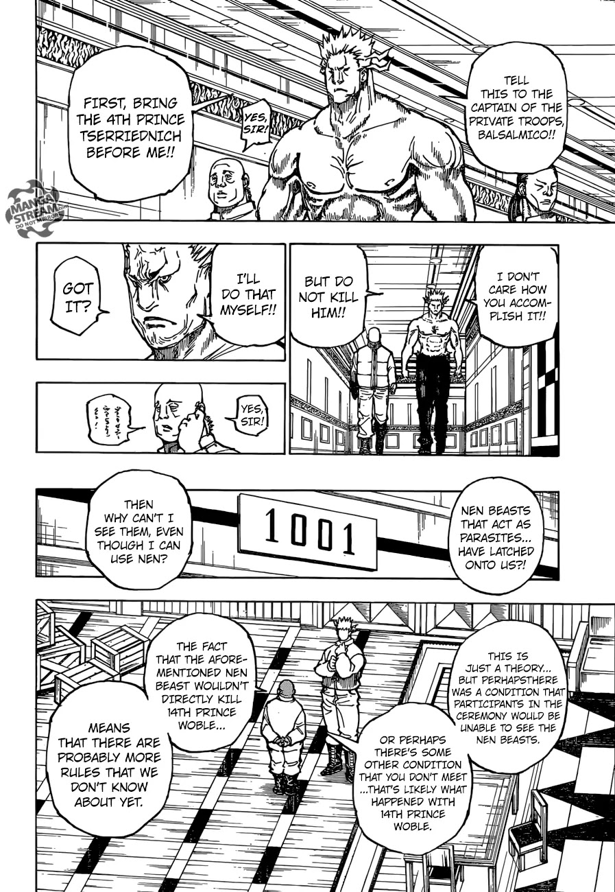 Hunter X Hunter chapter 363 page 10