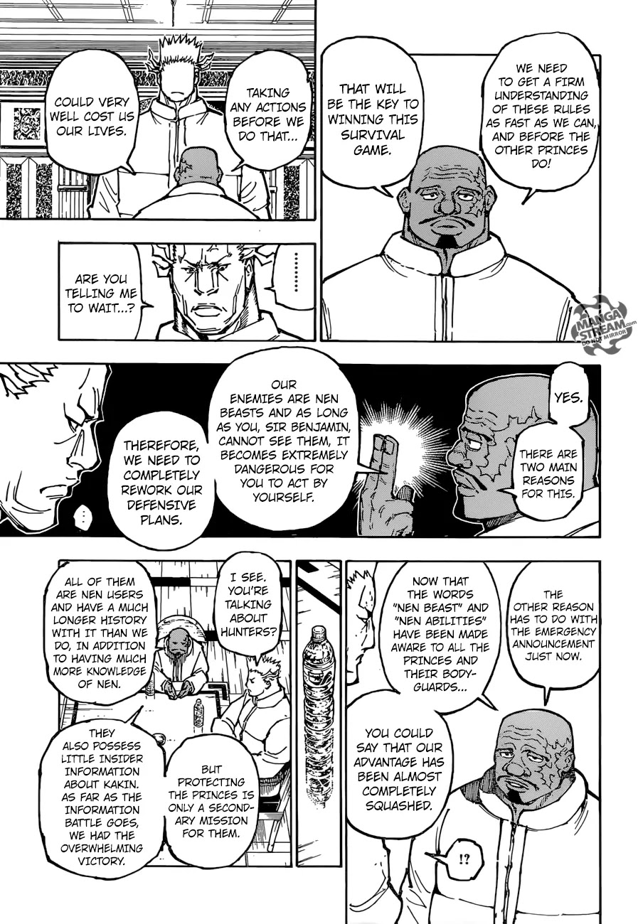 Hunter X Hunter chapter 363 page 11