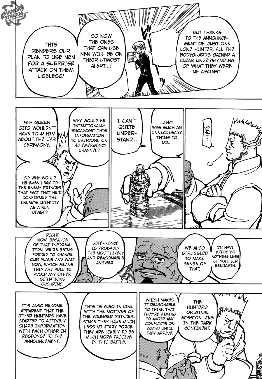 Hunter X Hunter chapter 363 page 12