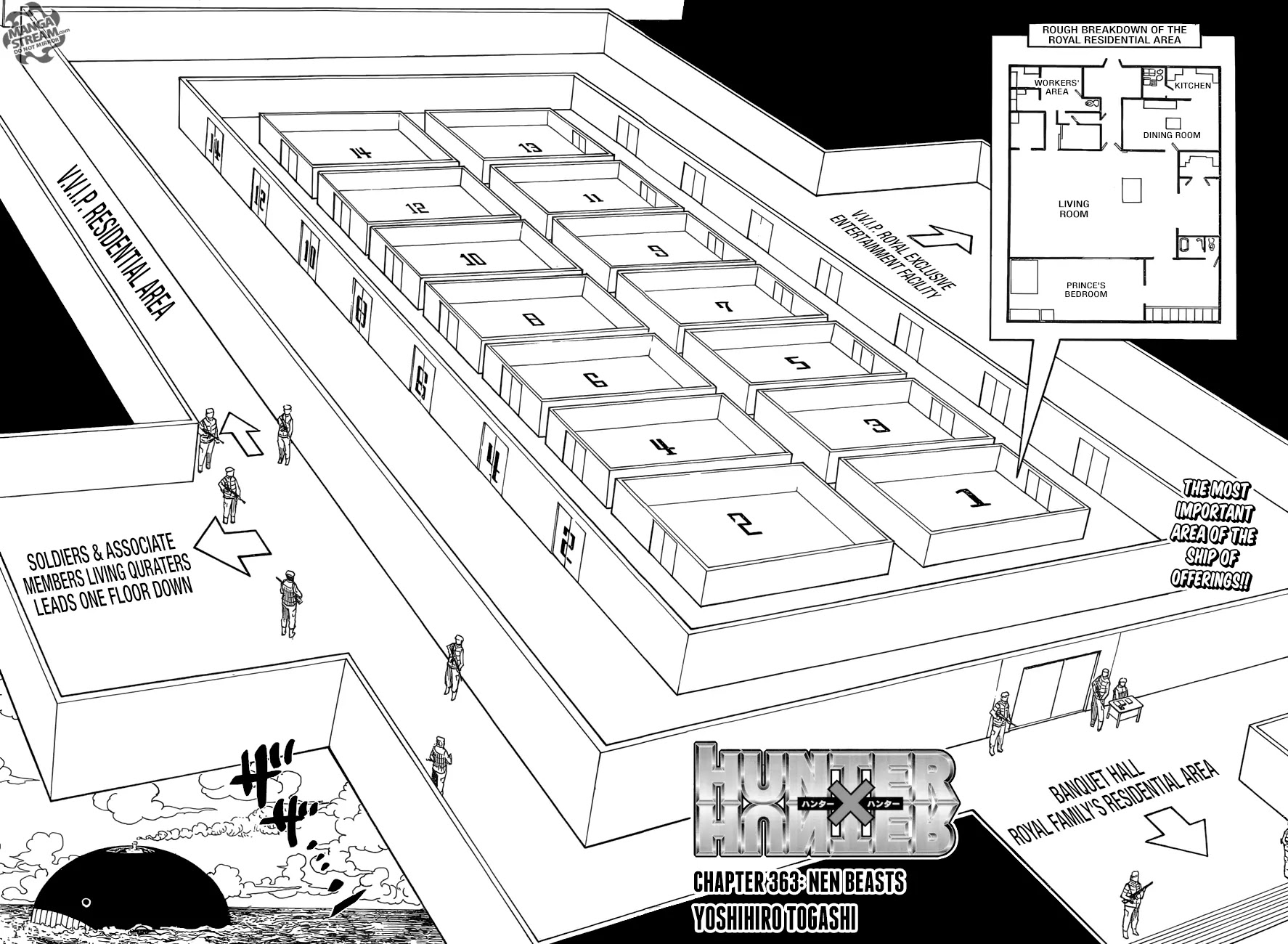 Hunter X Hunter chapter 363 page 3
