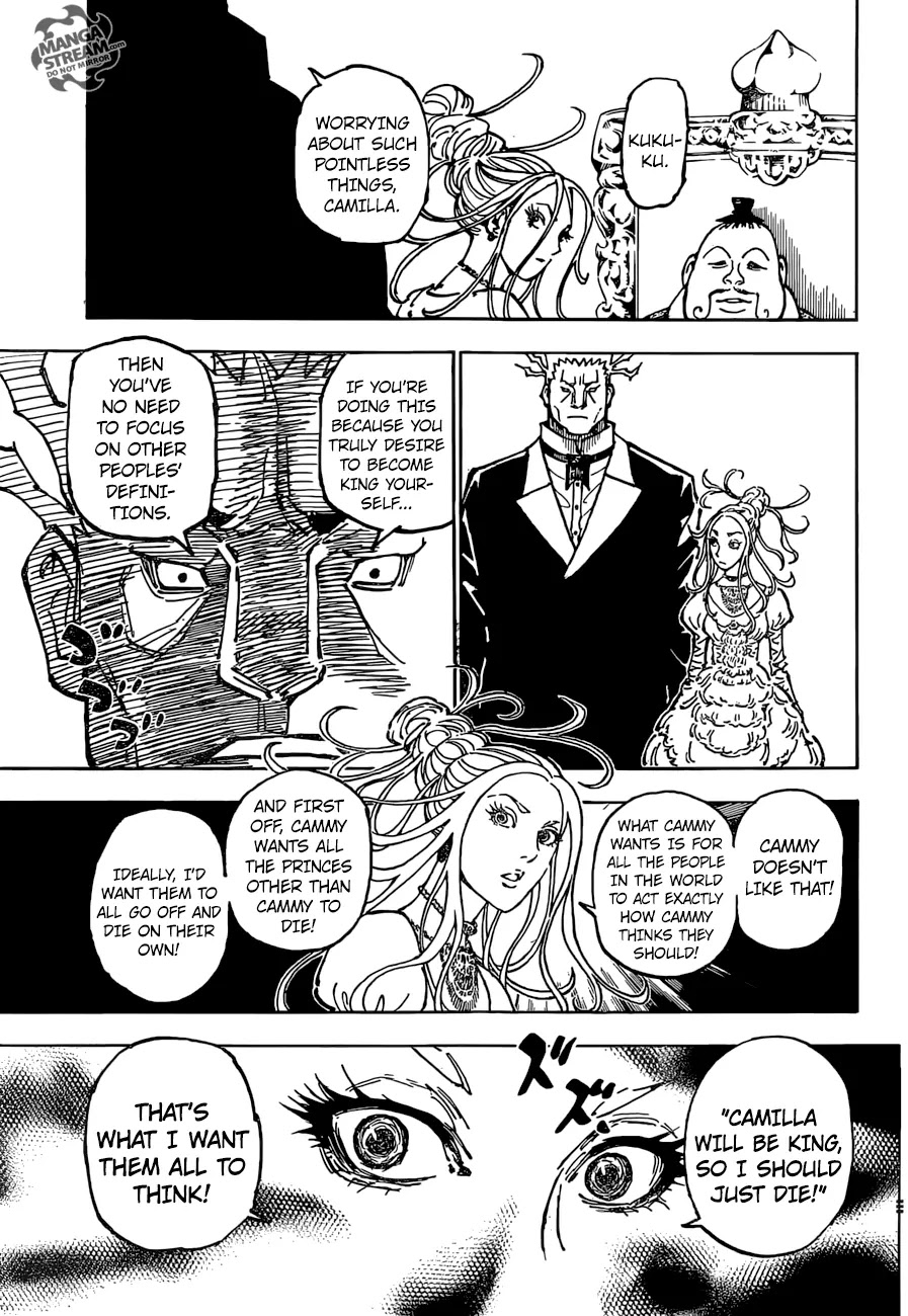 Hunter X Hunter chapter 363 page 5
