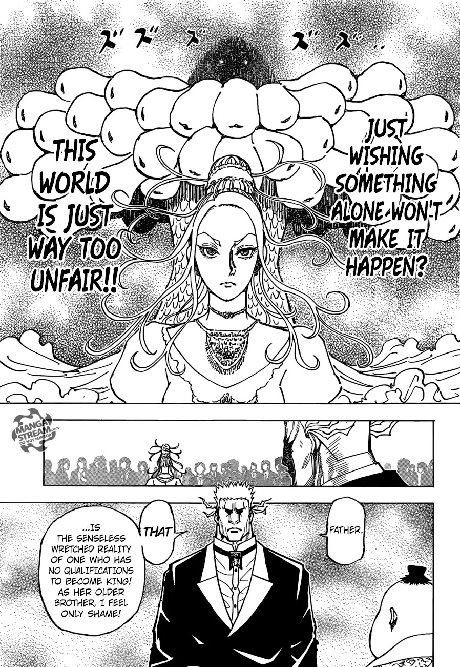 Hunter X Hunter chapter 363 page 7