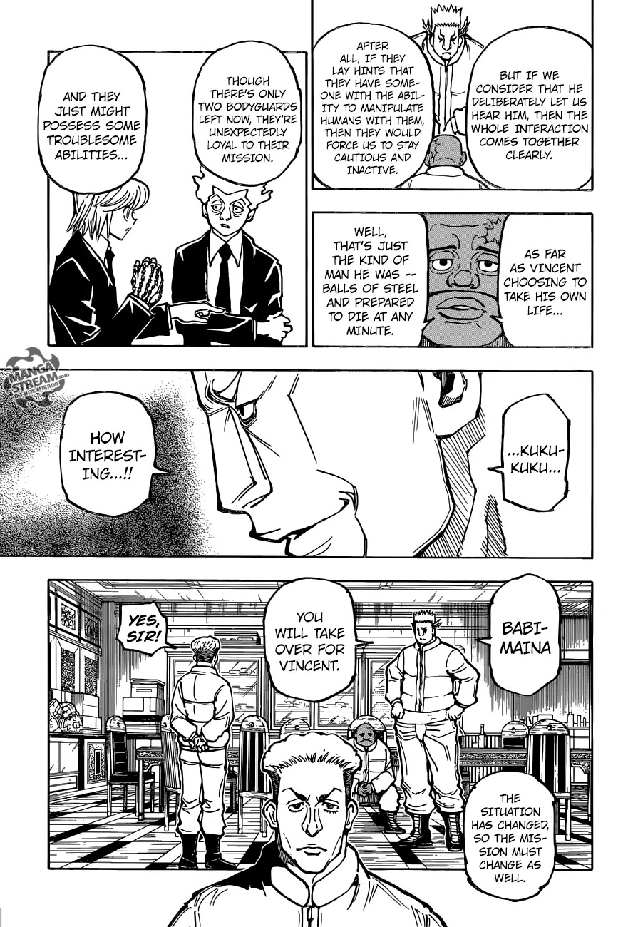 Hunter X Hunter chapter 364 page 16