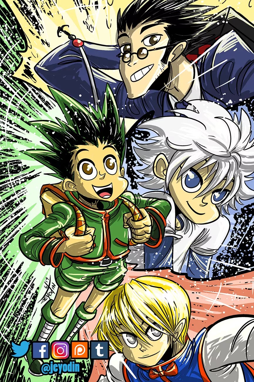 Hunter X Hunter chapter 365 page 24