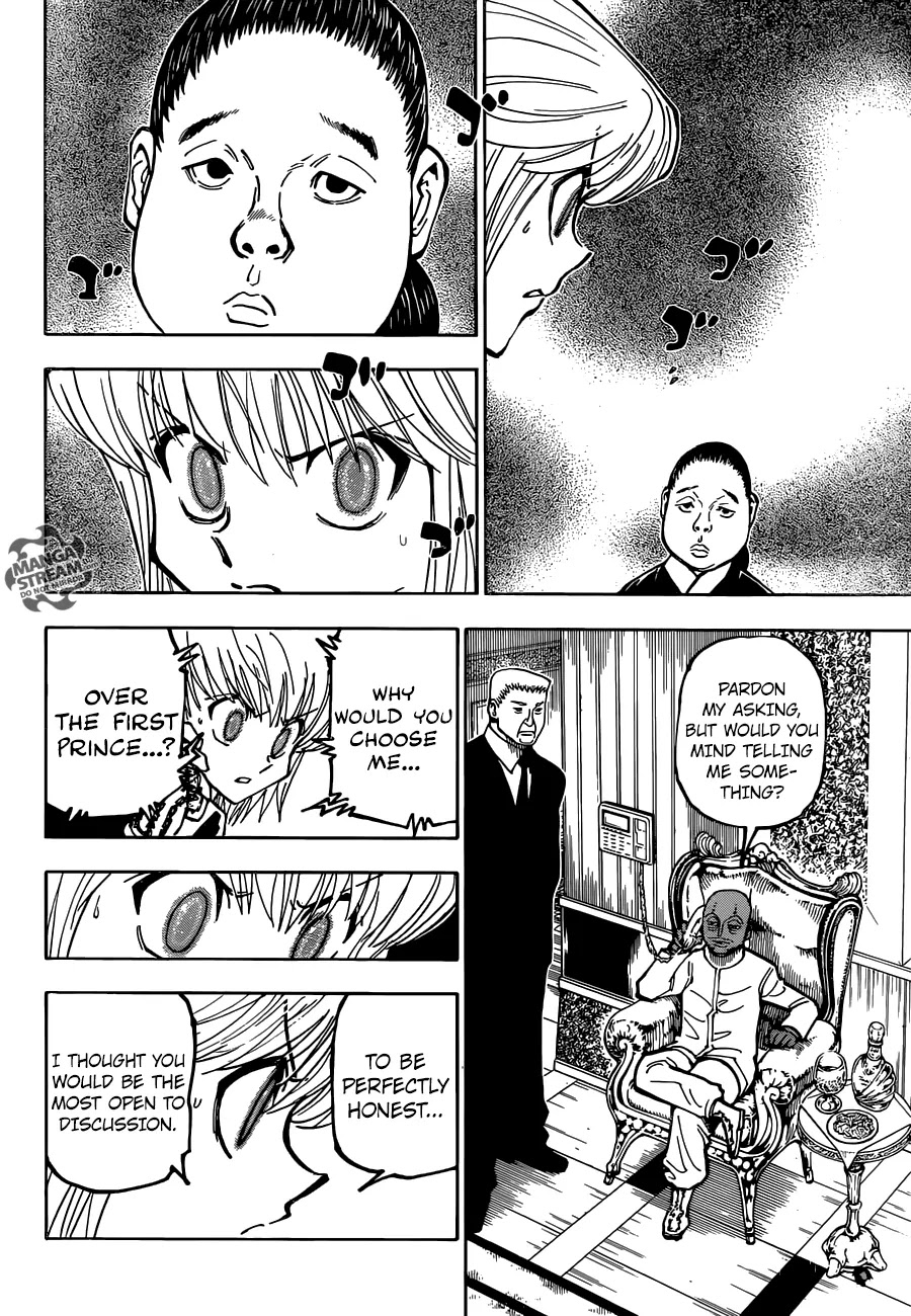 Hunter X Hunter chapter 365 page 7