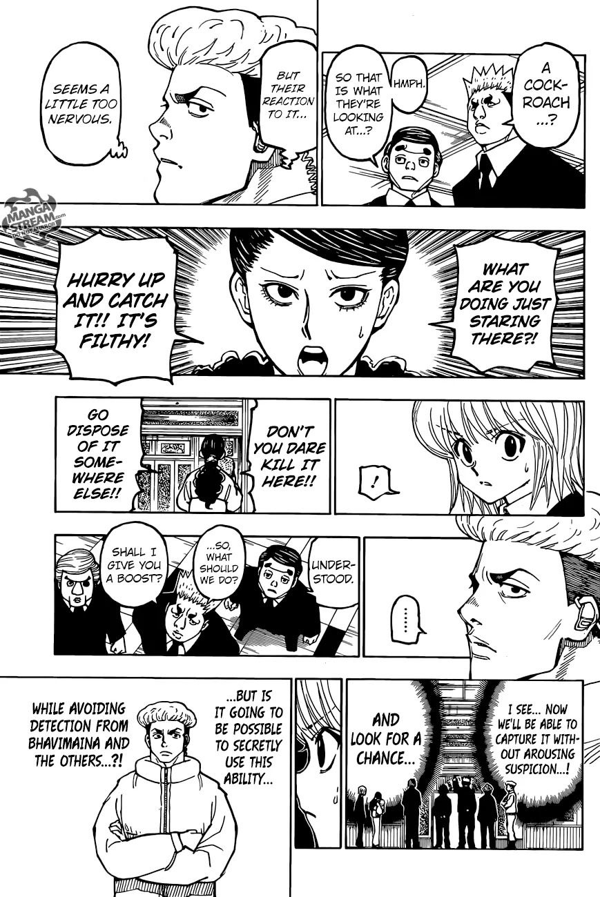 Hunter X Hunter chapter 367 page 10