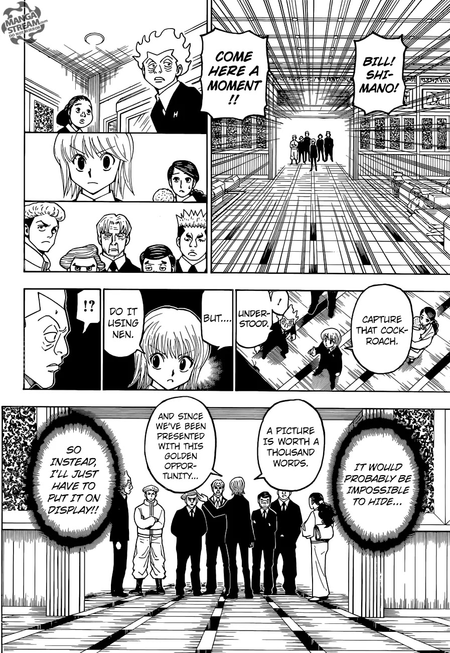Hunter X Hunter chapter 367 page 11