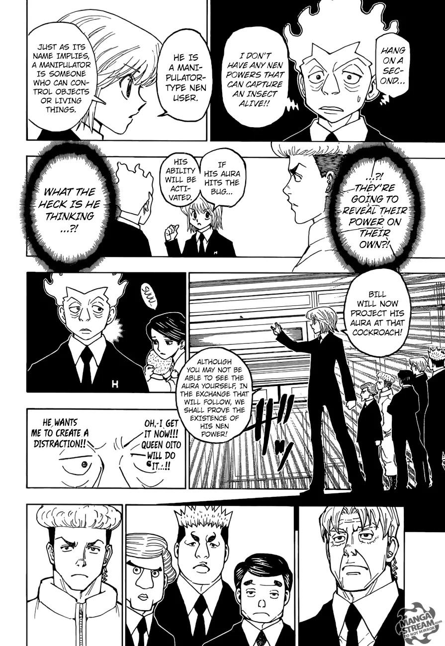 Hunter X Hunter chapter 367 page 13