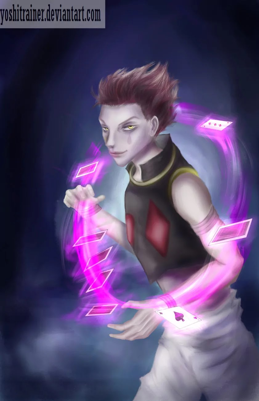 Hunter X Hunter chapter 367 page 4