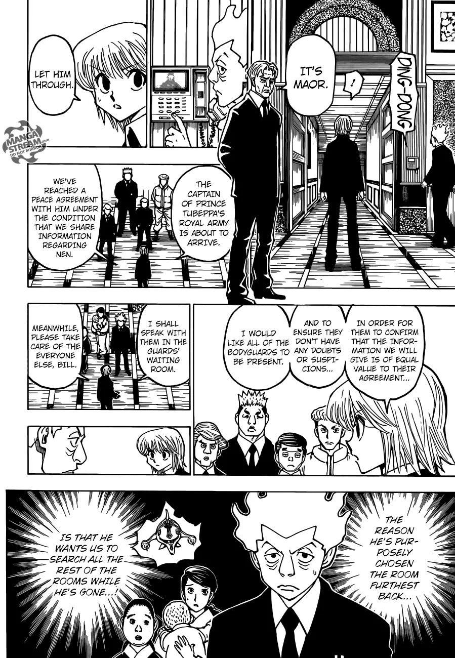 Hunter X Hunter chapter 367 page 5