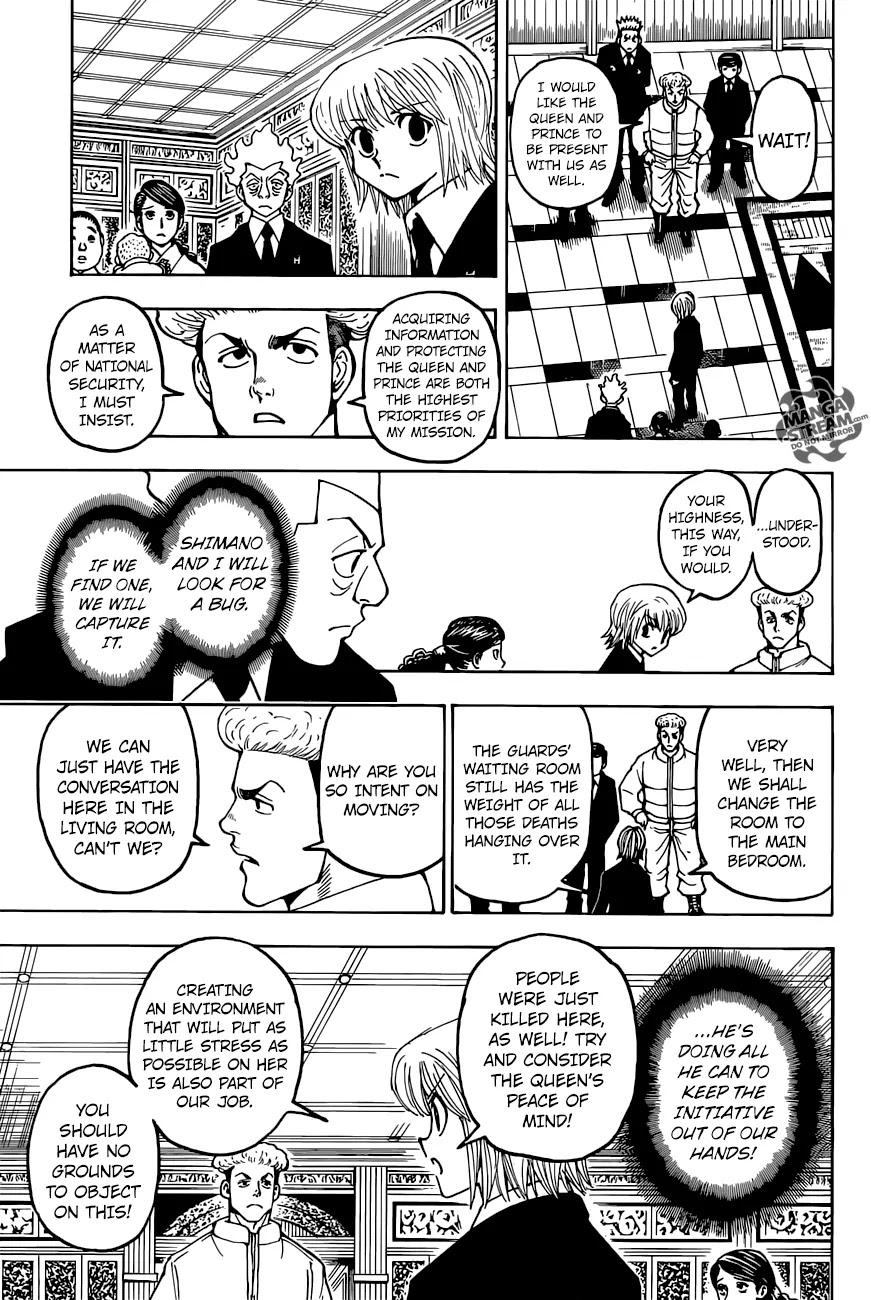 Hunter X Hunter chapter 367 page 6