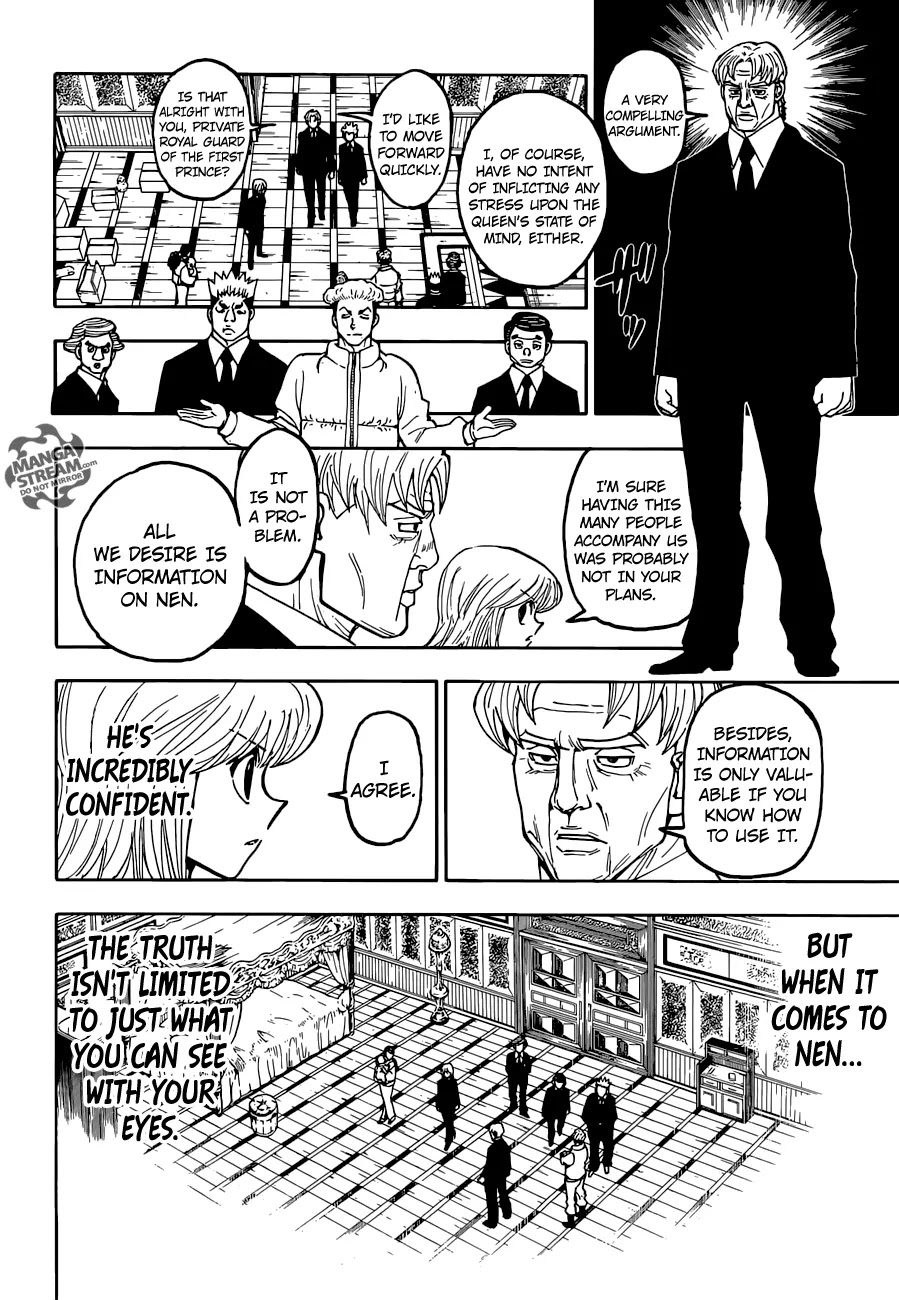 Hunter X Hunter chapter 367 page 7