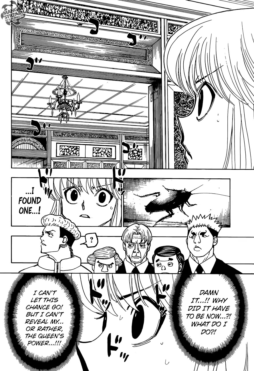 Hunter X Hunter chapter 367 page 9