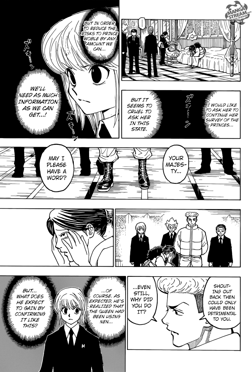 Hunter X Hunter chapter 368 page 11