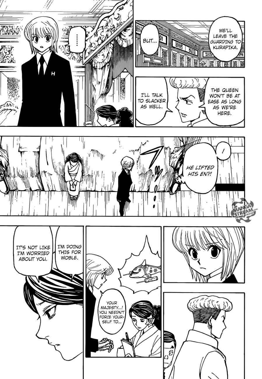 Hunter X Hunter chapter 368 page 13