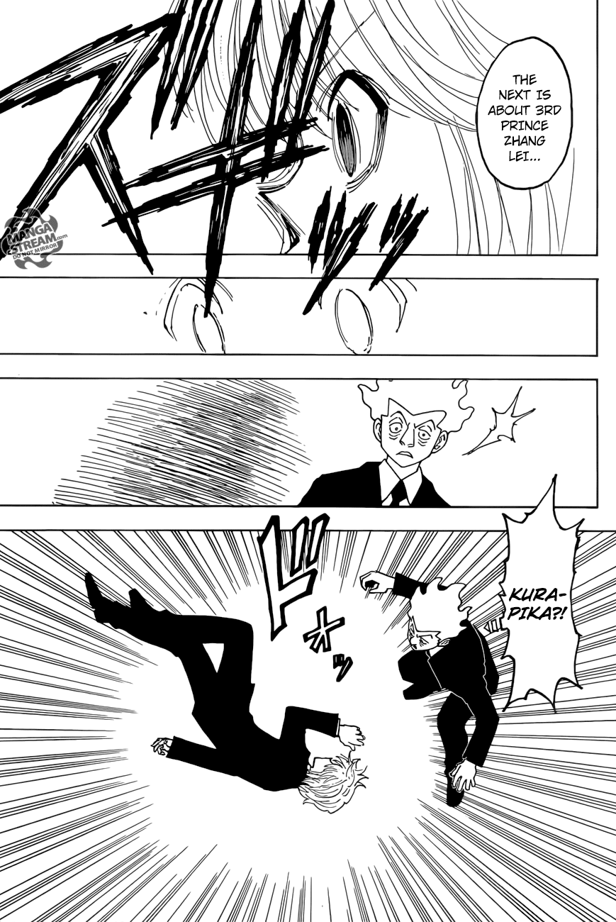Hunter X Hunter chapter 368 page 15