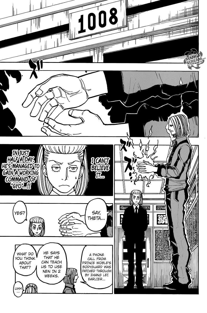 Hunter X Hunter chapter 368 page 19