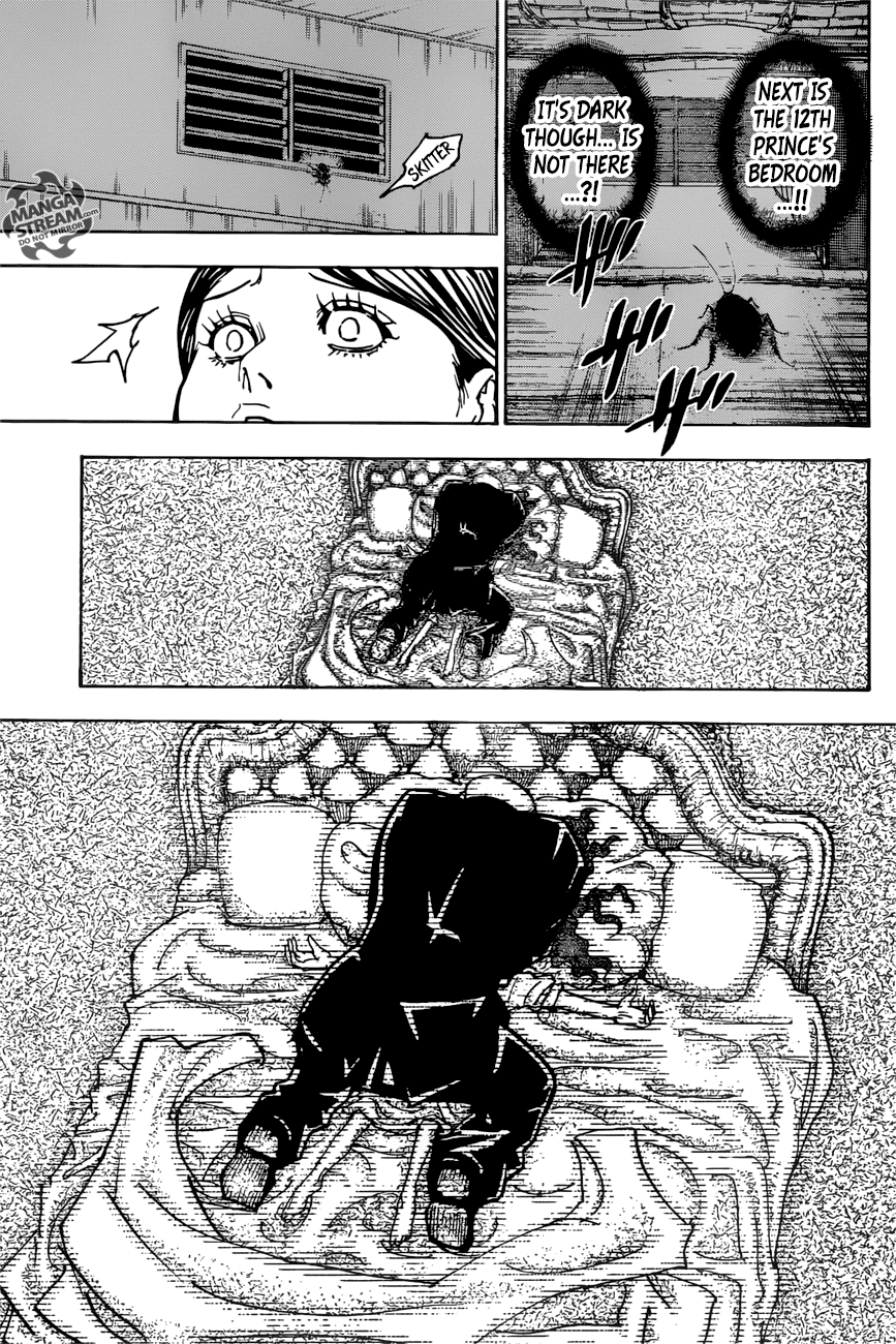 Hunter X Hunter chapter 368 page 5