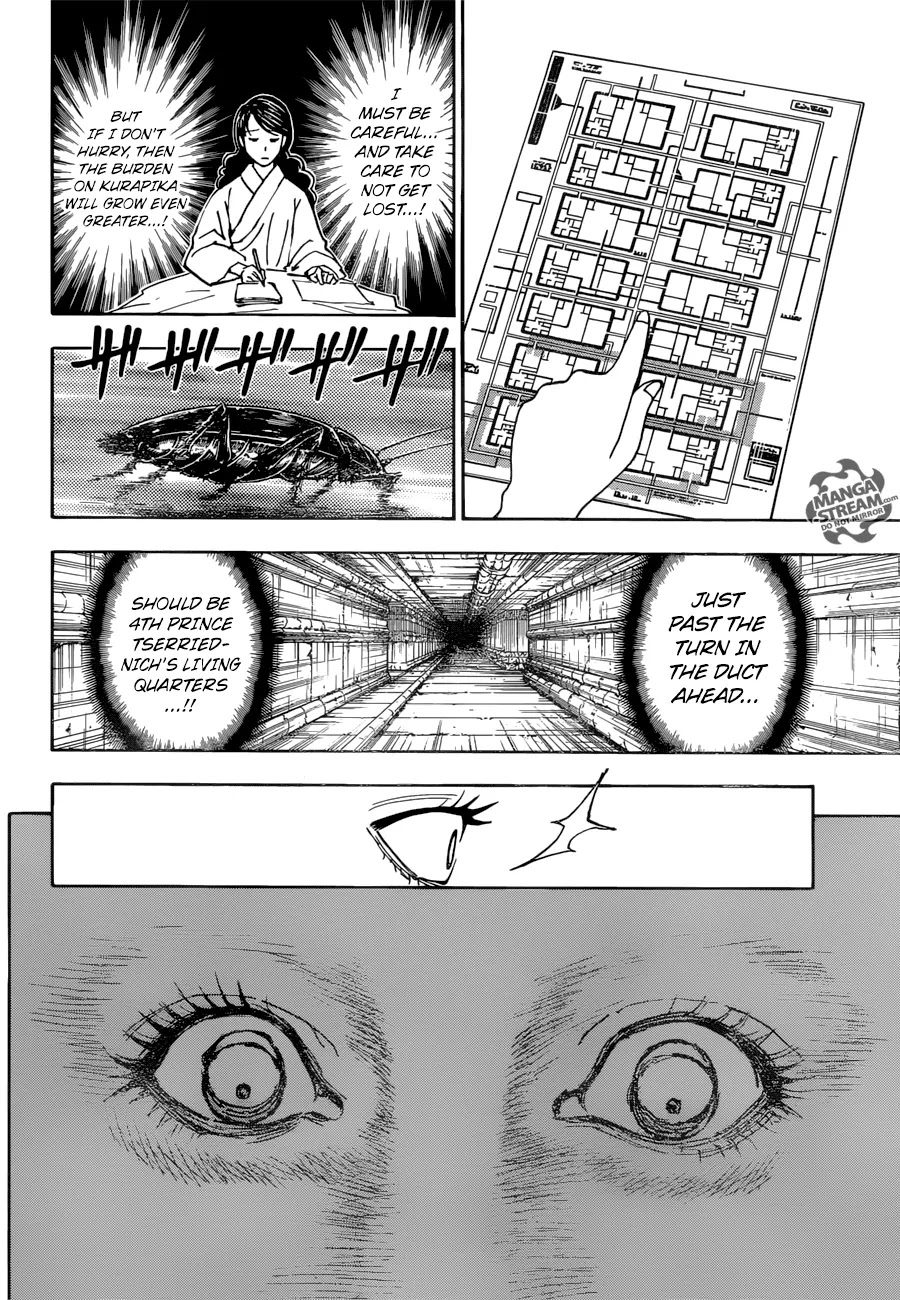 Hunter X Hunter chapter 369 page 12