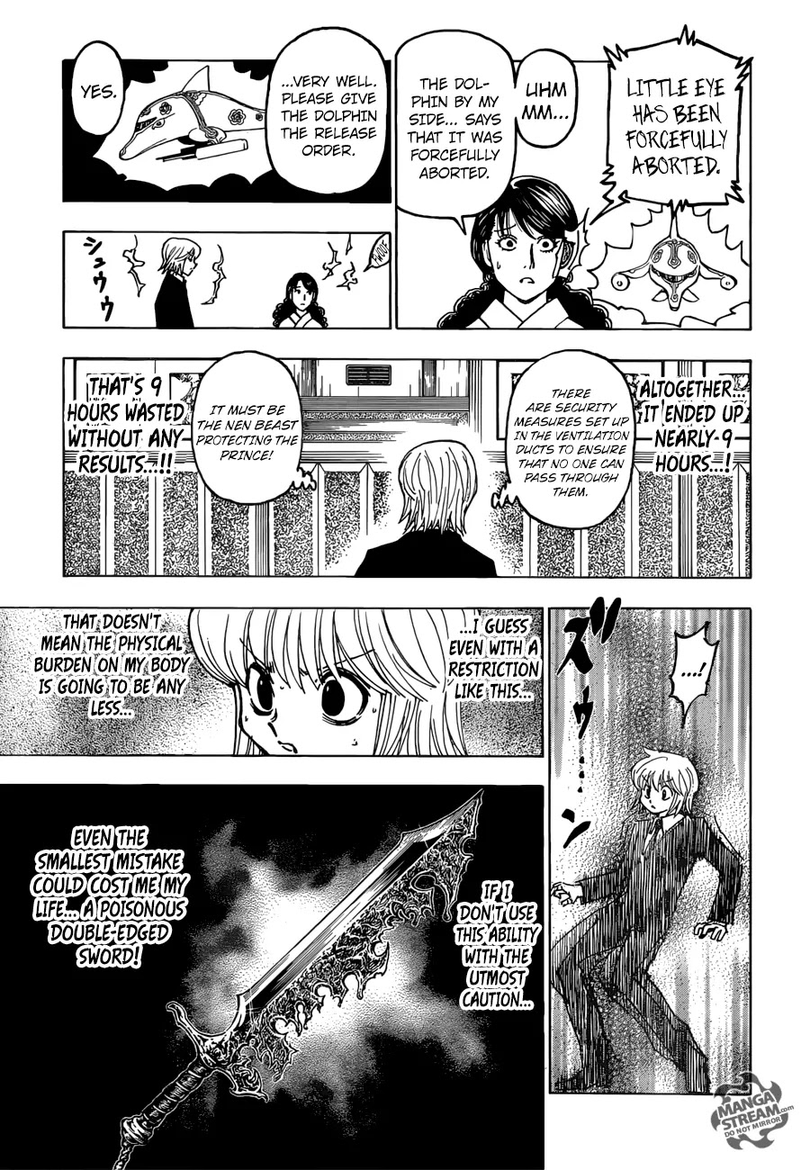 Hunter X Hunter chapter 369 page 15